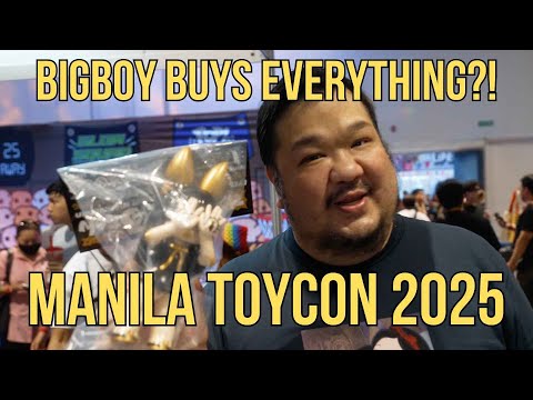 TOYCON 2025 WITH MR. BOB UY