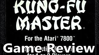 Kung Fu Master Atari 7800 Review – The No Swear Gamer Ep 135