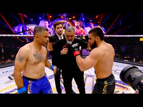An Uzbek gangster delivers a brutal knockout! Abdumalik Yerbutaev vs. Majid Sedikh