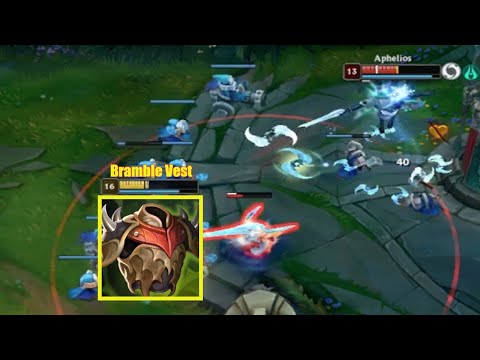 Aphelios vs Bramble Vest