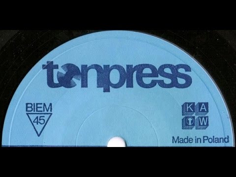 POLSKIE SINGLE '80 Tonpress (vinyl-rip)