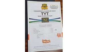 2024 GÖLGE TYT IQ YAYINLARI 4A TÜRKİYE GENELİ ( 11464712041 ) DENEMENİN MATEMATİ