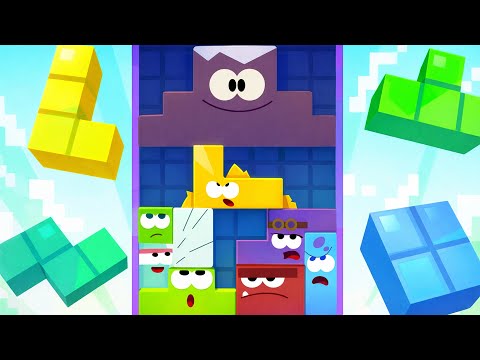 Om Nom Stories 💪💥 New Neighbors - Game On 🎮