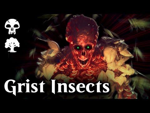 The creepy-crawly deck.