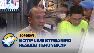 Download lagu Motif Youtuber Resbob Live Streaming Terbongkar Saat Konpers - [Top News] mp3