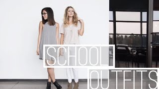 Back to School Lookbook & Outfit Ideas | Evelynsmiless