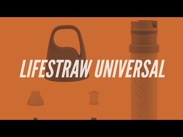 Video teaser for LifeStraw Universal Kit: Review