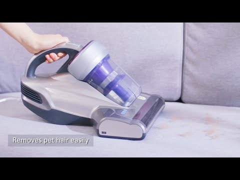Dulkių siurblys Xiaomi Jimmy JV35 Anti-Mite video
