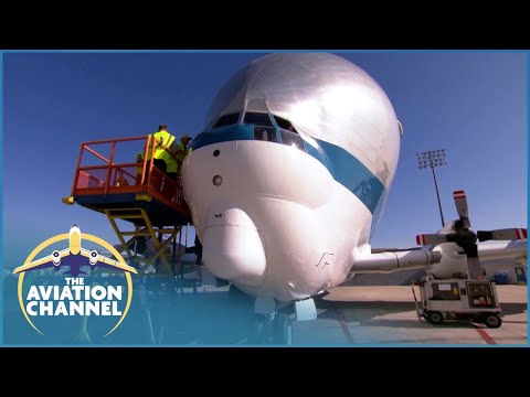 Inside NASA's Super Guppy - The Giant Plane That Changed Space Travel