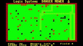 Danger Mower for the BBC Micro