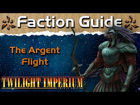 Base Game + PoK ONLY Faction Guide | The Argent Flight