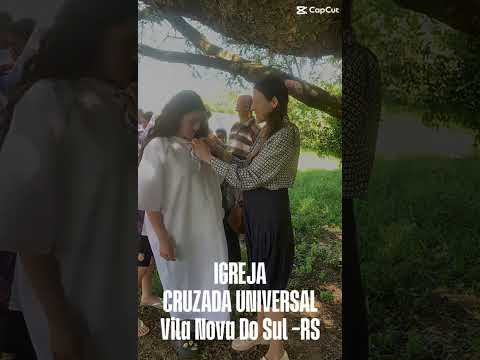BATISMO VILA NOVA DO SUL