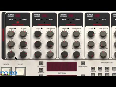 "Drumazon" by d16 Group Audio Software, Part 1