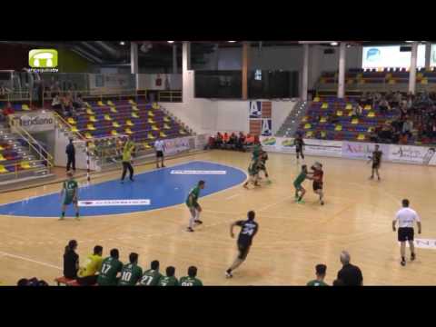 Balonmano División Honor. BM Meridiano Antequera - A. Ciudad Real ( 1ª parte ) ( 14-05-2016 )