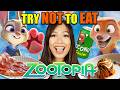 Try Not To Eat Zootopia