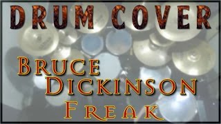 Drum cover #23: Bruce Dickinson - Freak