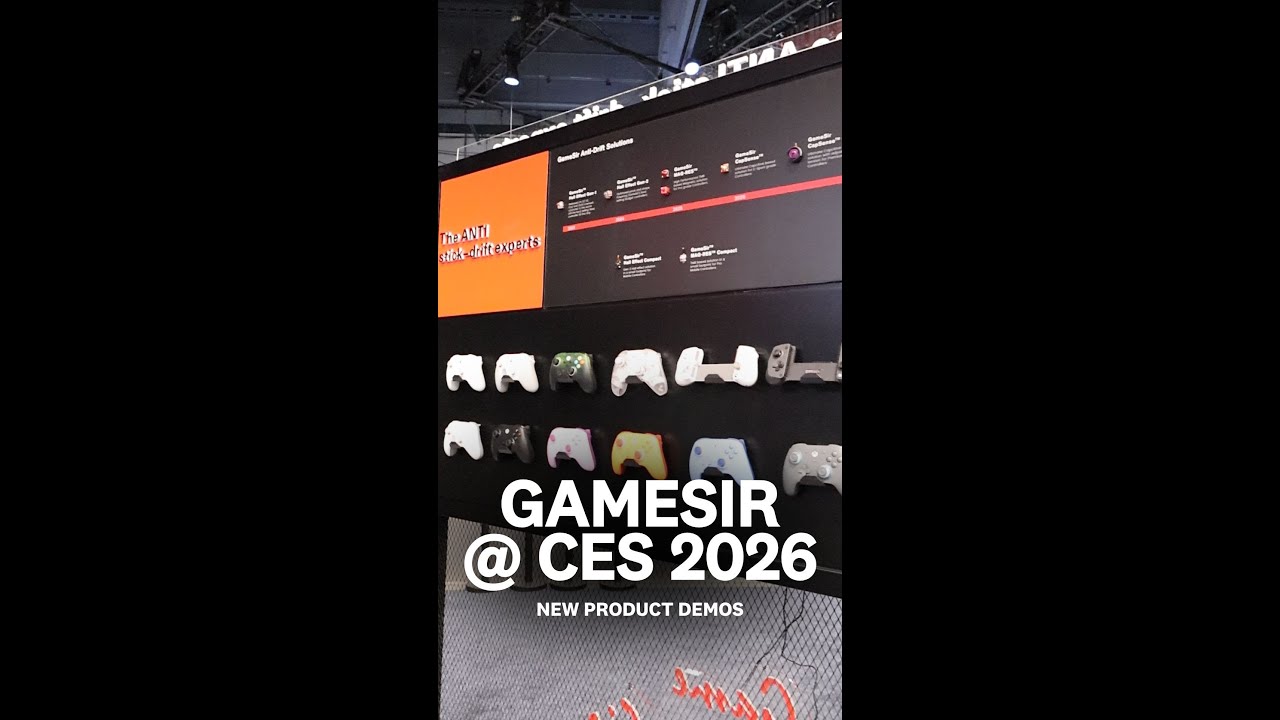 GameSir at CES2026