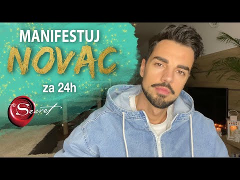 MANIFESTUJ NOVAC ZA 24h | Zakon privlačenja 🧙🏼‍♂️ VEOMA MOĆNO!