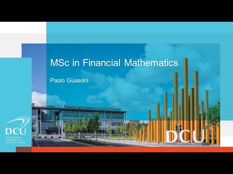 MSc in Financial Mathematics