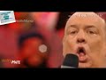 WWE Raw Paul Hayman Vs Roman Reigns 5 March 2018