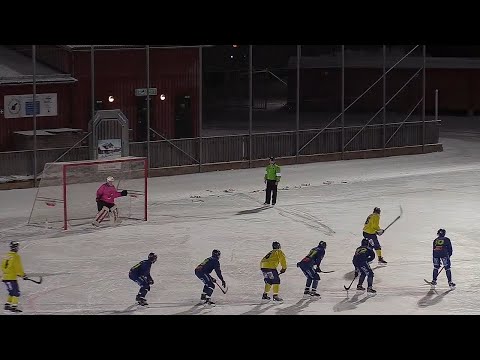 «Falu BS»-«IK Tellus» 9 dec /Bandyallsvenskan 2022-23/