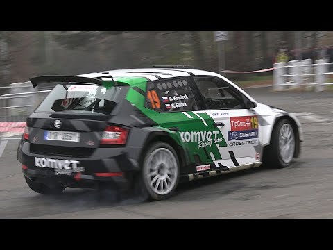 XXX. TipCars Pražský Rallysprint 2025 | 19 | David Komárek - Kristýna Fillová