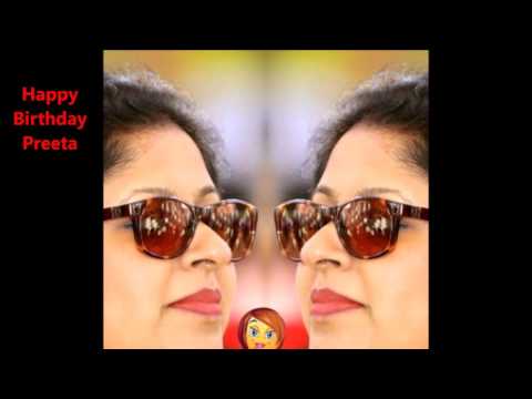 HAPPY BIRTHDAY PREETA