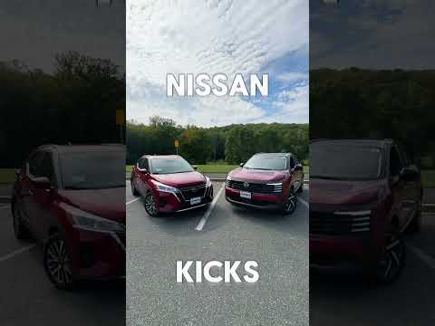 2024 meets 2025 Nissan Kicks 🚗