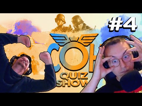 The CoH Quiz Show #4, featuring AECoH and Ed80Hertz