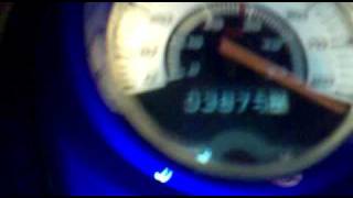 preview picture of video 'Tirata a 95km/h con Aerox'