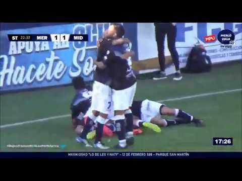 #PrimeraC 19/20 - Cl. Fecha 9 | Deportivo Merlo 3 - 1 FC Midland (Goles)