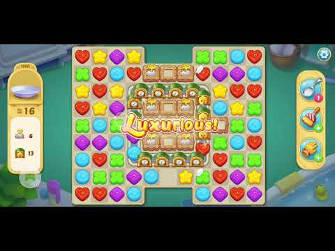 행복의저택/Matchington mansion Level 1560 Lose No Boosters