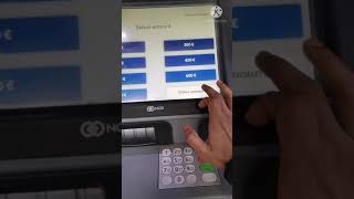 How to withdraw money from ATM booth in Greece and all others Europe