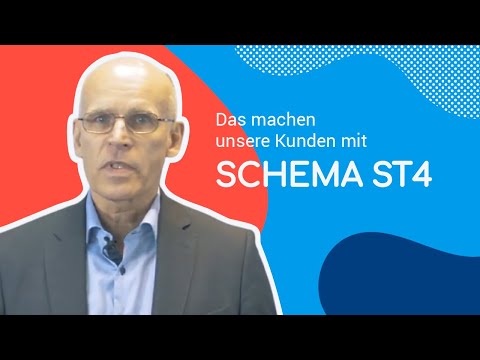 Das machen unsere Kunden mit SCHEMA ST4