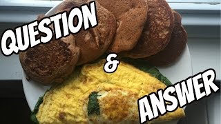 Favorite YouTubers? Struggling To Gain Weight? Food Challenges?  Q&A