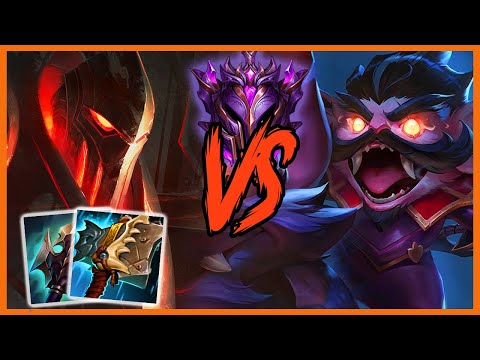 Armored crab. [Masters Urgot vs Kled] - League of Legends