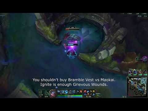 Sejuani Top Guide - vs Maokai - Gameplay Explained