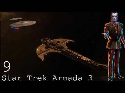 Star Trek Armada 3 [Long live Cardassia!] Playthough Part 9