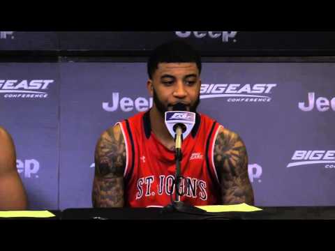 2016 BIG EAST Tournament First Round - Postgame Press Conference (Marquette vs. St. John's)