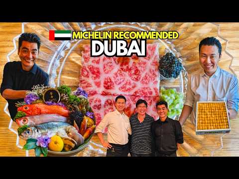 Michelin Rated SUSHI & KOBE BEEF Omakase in Dubai - TakaHisa Japanese Restaurant