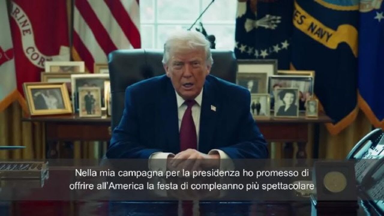 Trump: "Usa compiono 250 anni, per l'occasione terremo i Patriot Games"