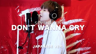 Download lagu Don't Wanna Cry (울고 싶지 않아) / SEVENTEEN (세븐틴) Japanese Lyric ver. ( cover by SG ) mp3 Download lagu Don't Wanna Cry (울고 싶지 않아) / SEVENTEEN (세븐틴) Japanese Lyric ver. ( cover by SG ) mp3