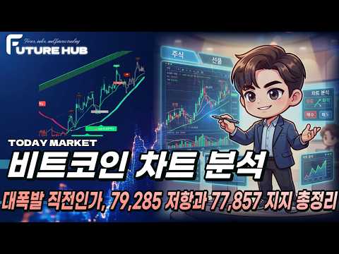 퓨처허브 CFD 매매 교육 영상