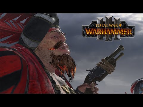 Ogres In FLOPPY HATS - vs Khorne // Total War: WARHAMMER 3 Domination Multiplayer