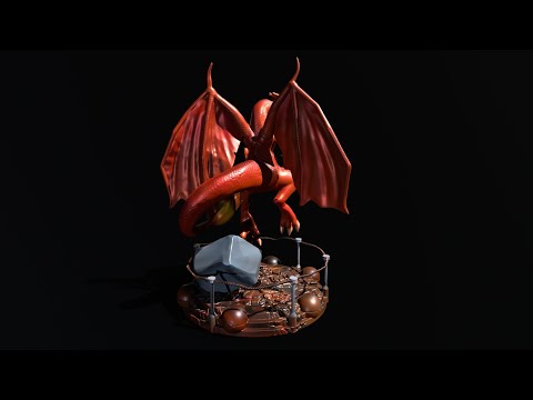 Charizard model (arttruth@4654)