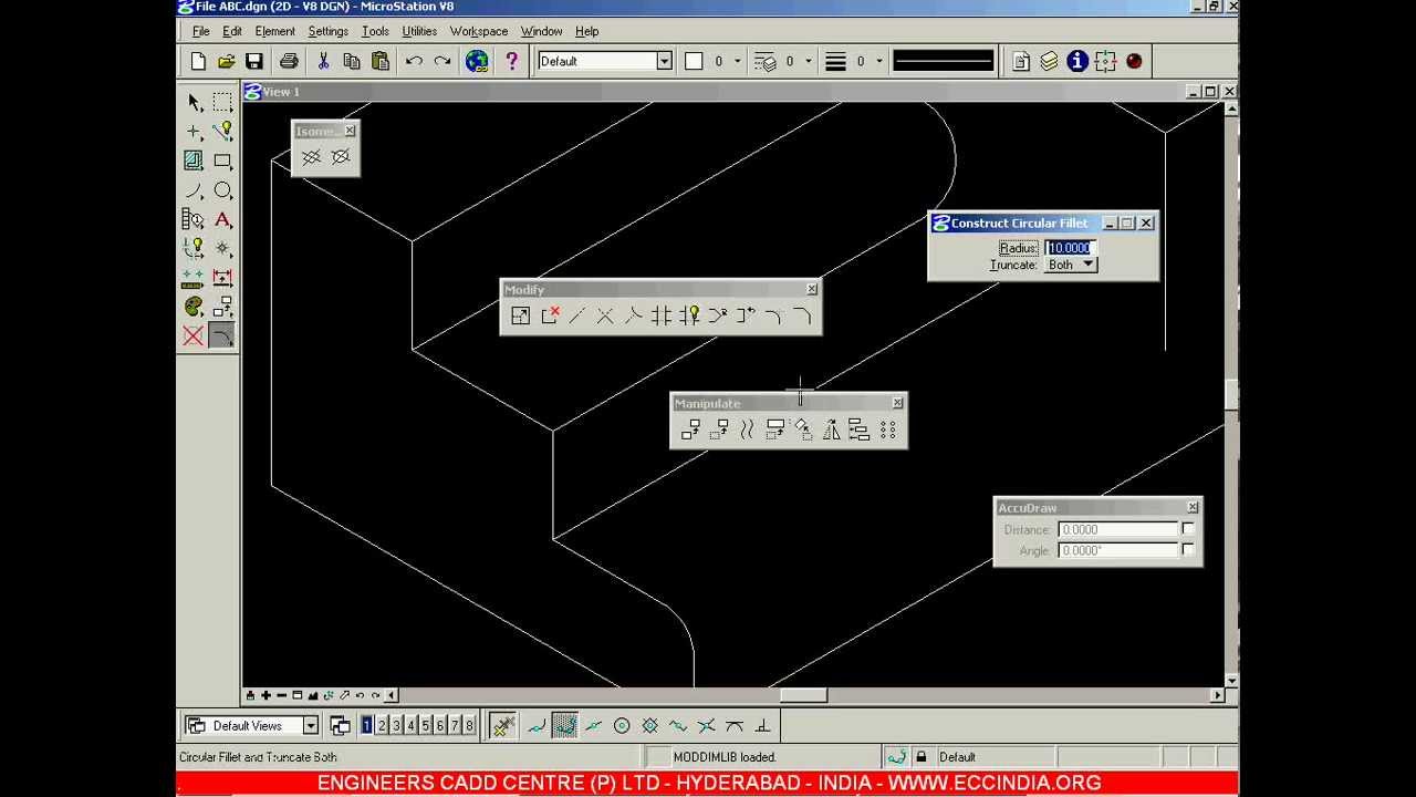 MicroStation Lesson-41