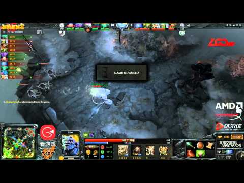 iG vs VG - Game 2 (Sina Cup - Winner's Bracket Finals)