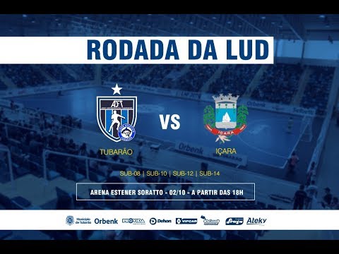 Campeonato Futsal LUD 2019 - Sub 8  - ADFT Tubarão 03 x 01 Içara FMCE (2o tempo)