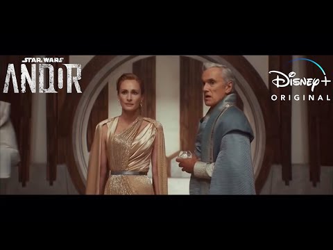 Mon Mothma talks to Tay Kolma | Star Wars Andor Season 2 Episode 2 “Sagrona Teema”