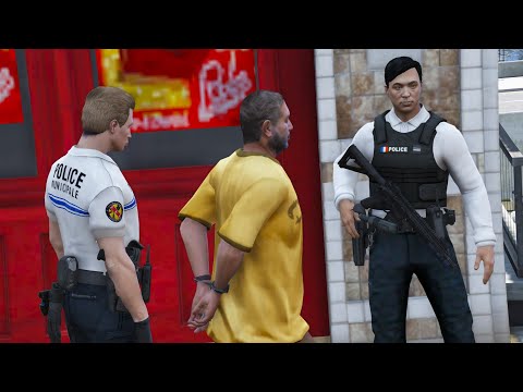 [GTA 5] UN HOMME SEME LE CHAO LA POLICE INTERVIENT | LSPDFR #916